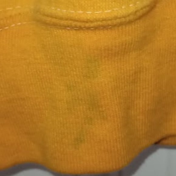 Vintage Yellow Pullover Mayflower Crew Neck Size Large - Picture 6 of 7